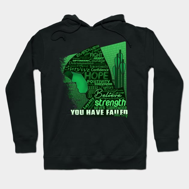 Failed This City Hoodie by GnarllyMama